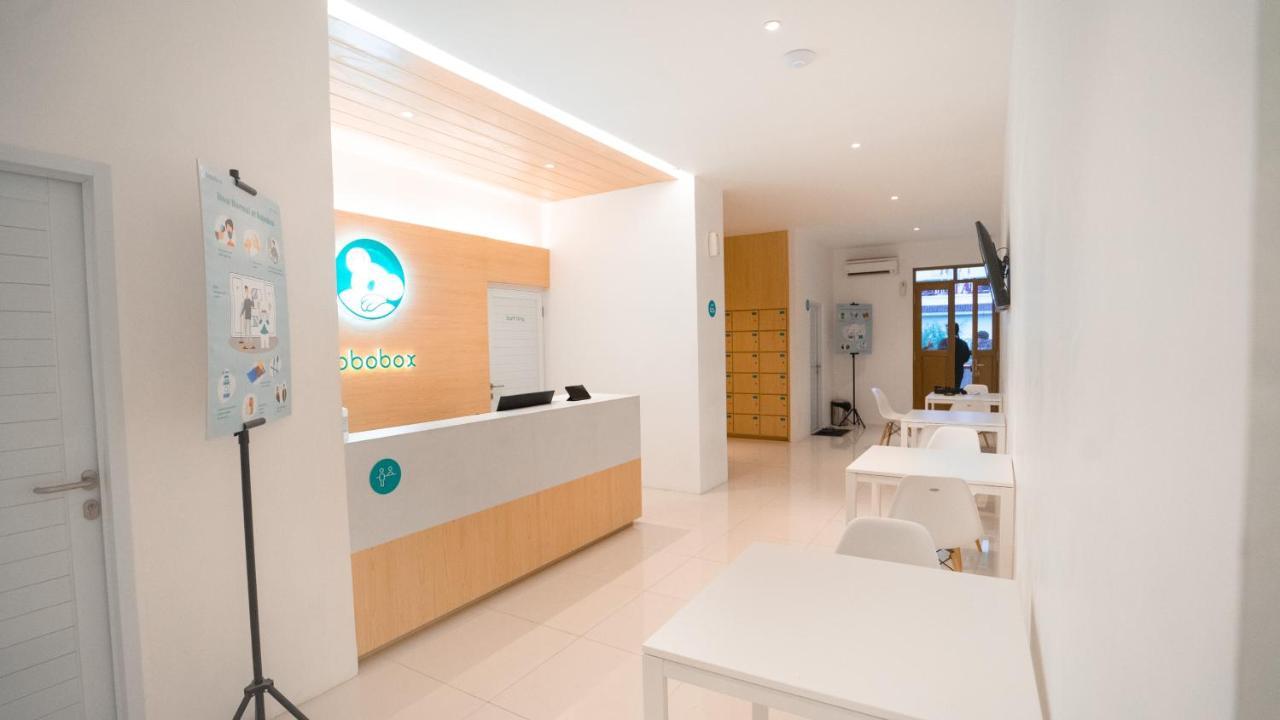 Bobopod Malioboro, Yogyakarta Hotel Exterior foto