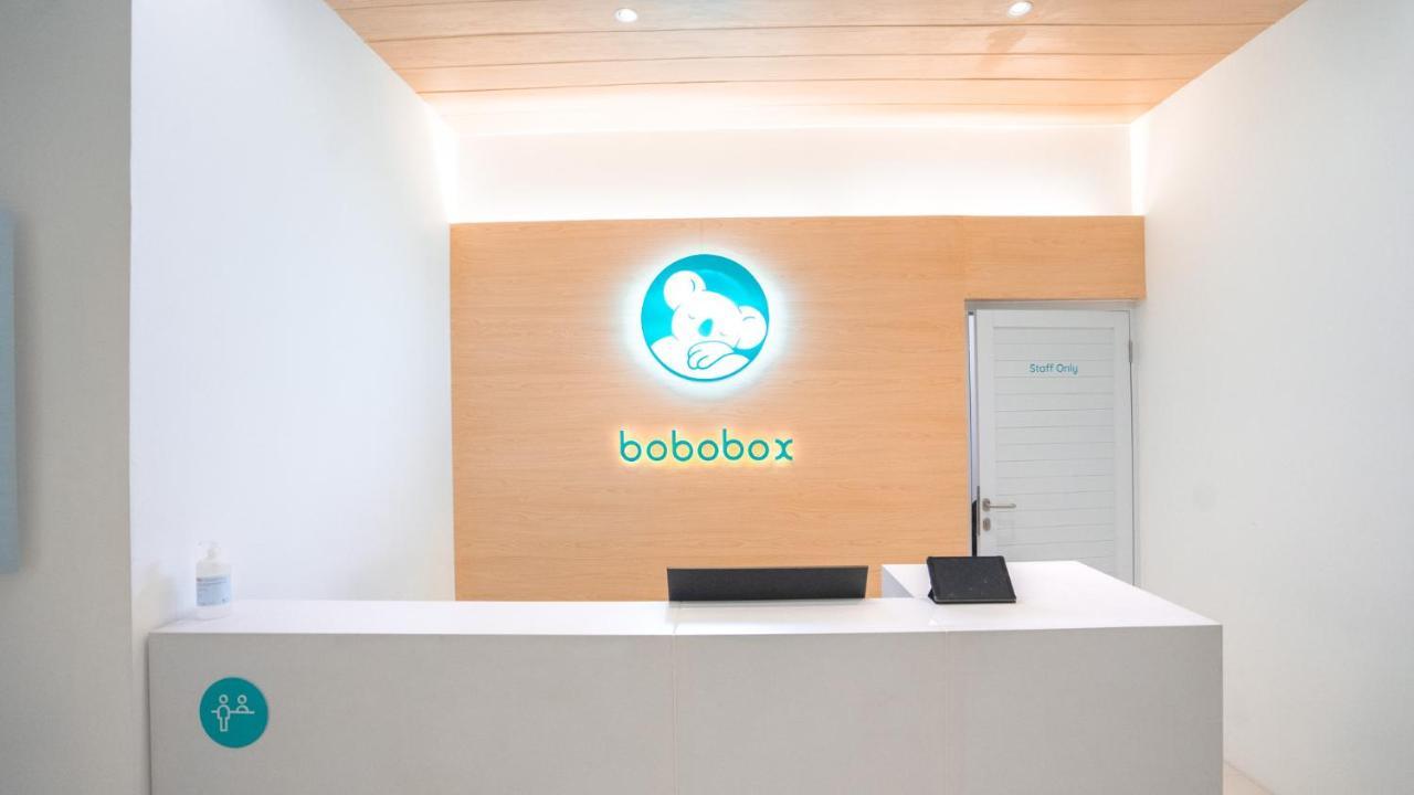 Bobopod Malioboro, Yogyakarta Hotel Exterior foto