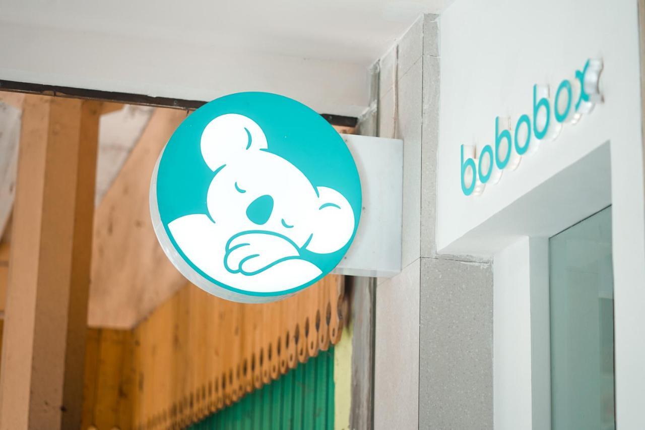 Bobopod Malioboro, Yogyakarta Hotel Exterior foto
